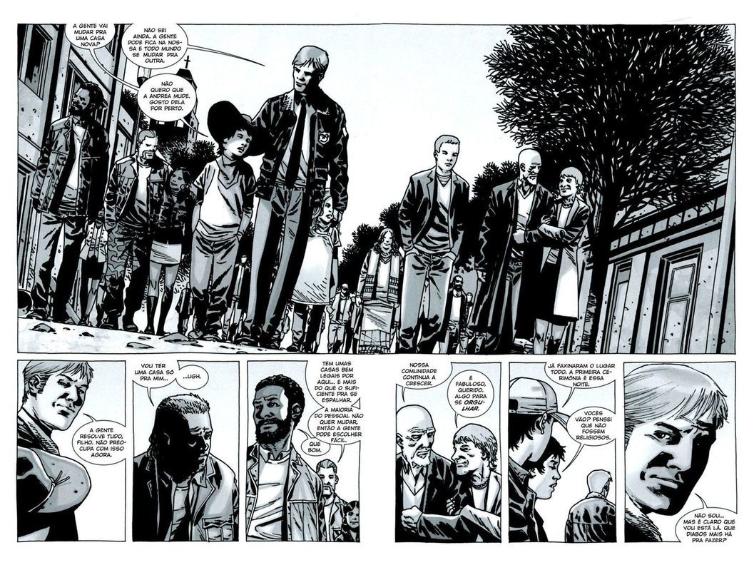 Read The Walking Dead (PT-BR) PT Manga Online