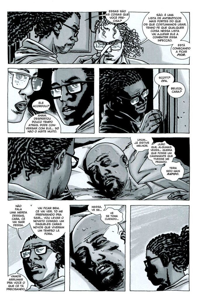 Read The Walking Dead (PT-BR) PT Manga Online