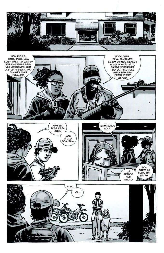 Read The Walking Dead (PT-BR) PT Manga Online