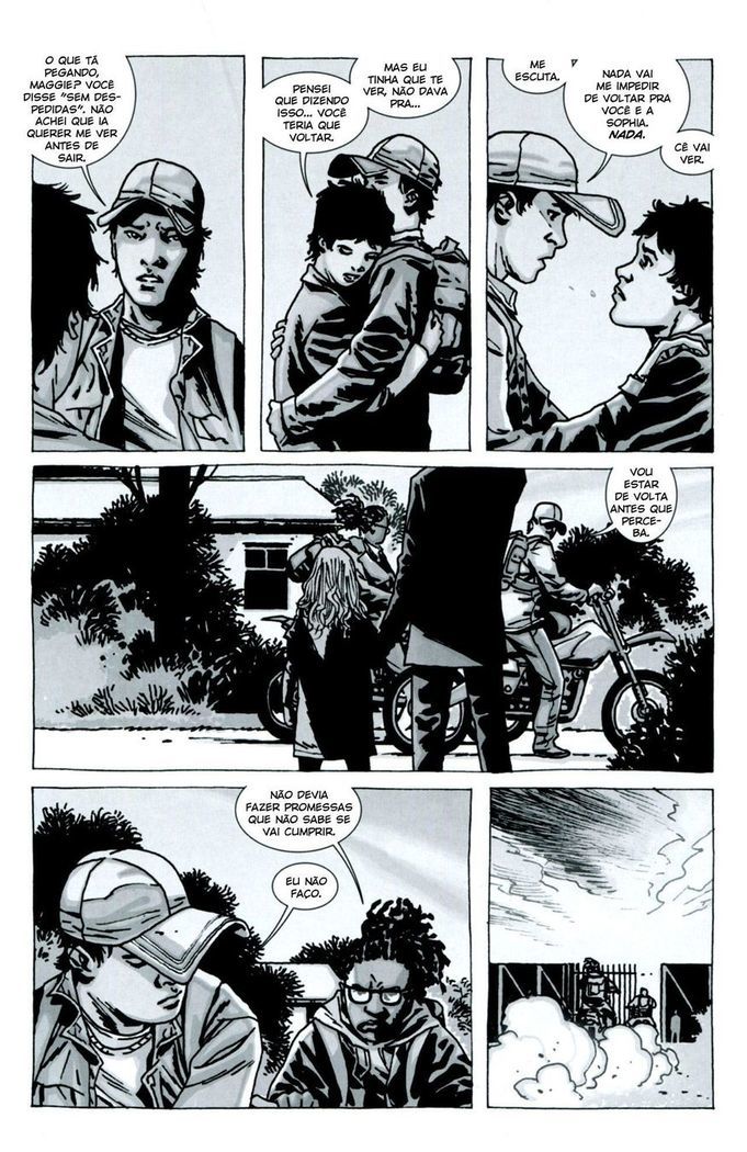 Read The Walking Dead (PT-BR) PT Manga Online