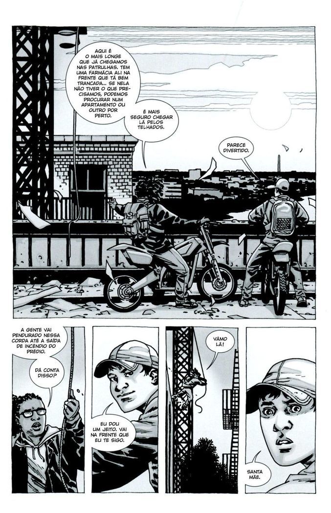 Read The Walking Dead (PT-BR) PT Manga Online