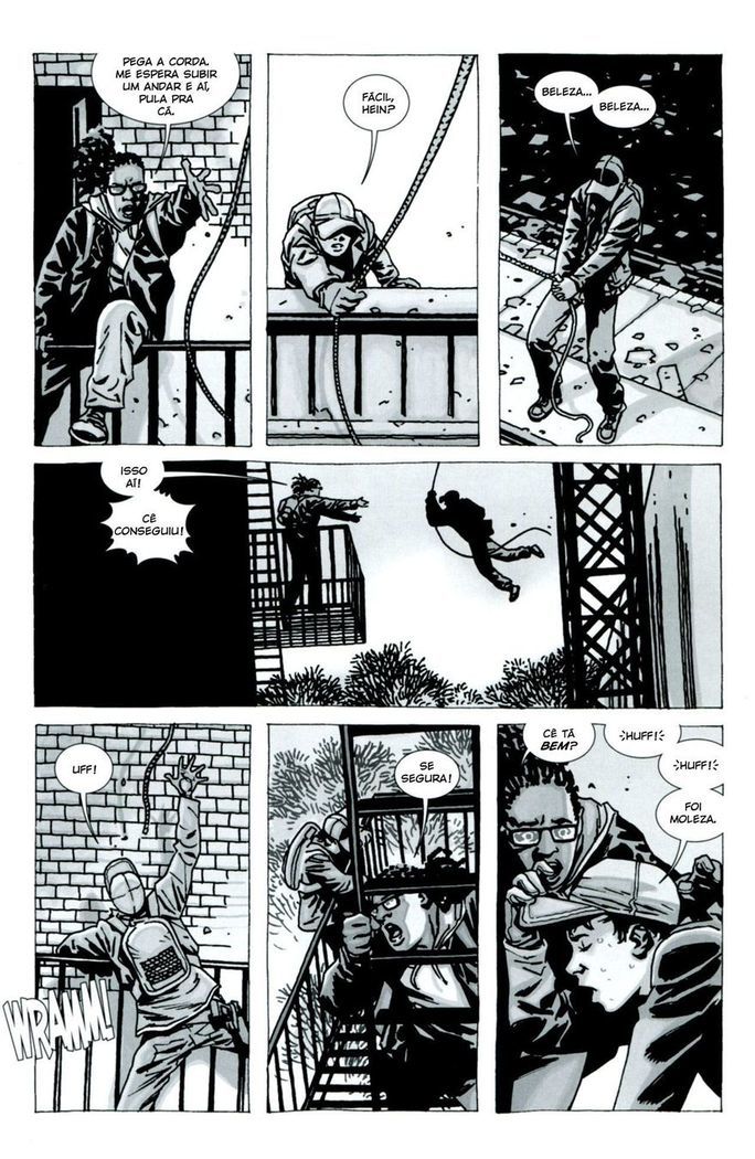 Read The Walking Dead (PT-BR) PT Manga Online