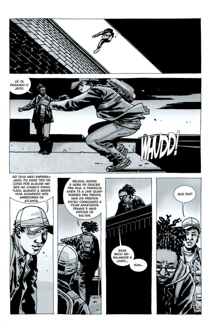 Read The Walking Dead (PT-BR) PT Manga Online