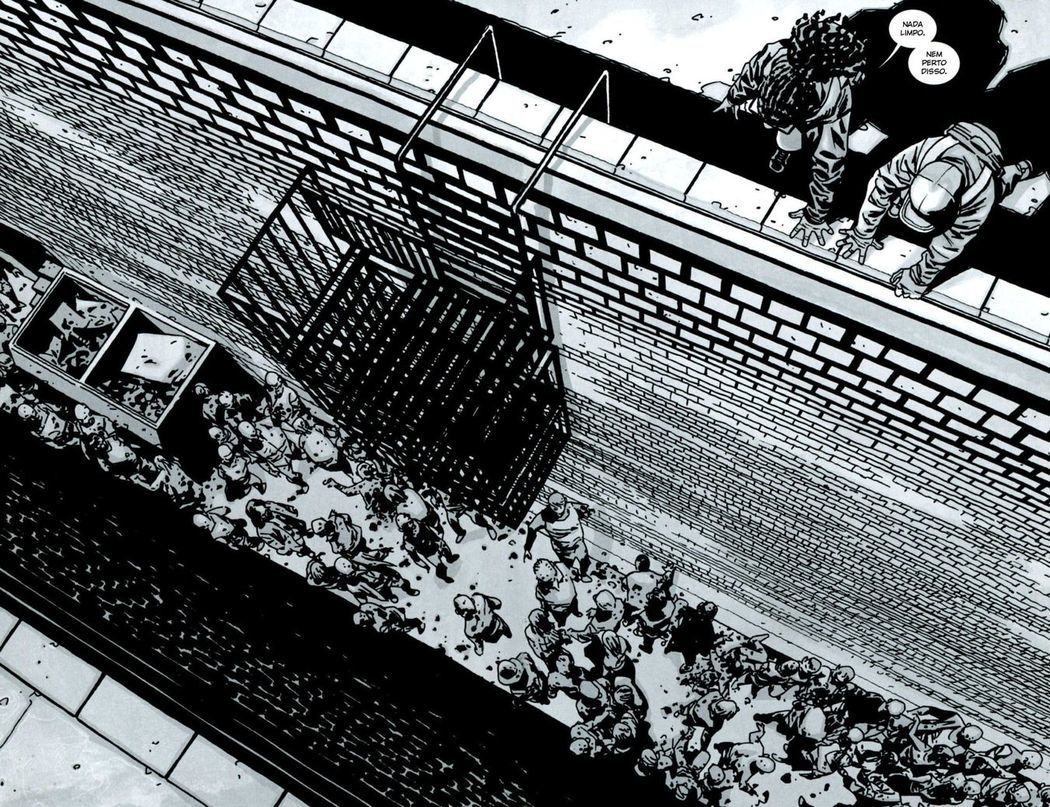 Read The Walking Dead (PT-BR) PT Manga Online
