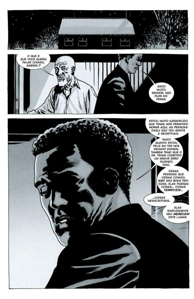 Read The Walking Dead (PT-BR) PT Manga Online