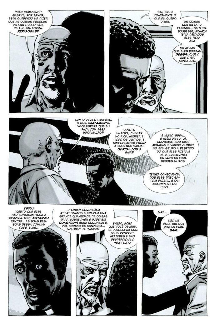Read The Walking Dead (PT-BR) PT Manga Online