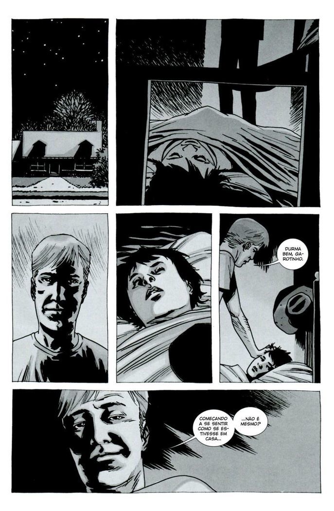 Read The Walking Dead (PT-BR) PT Manga Online