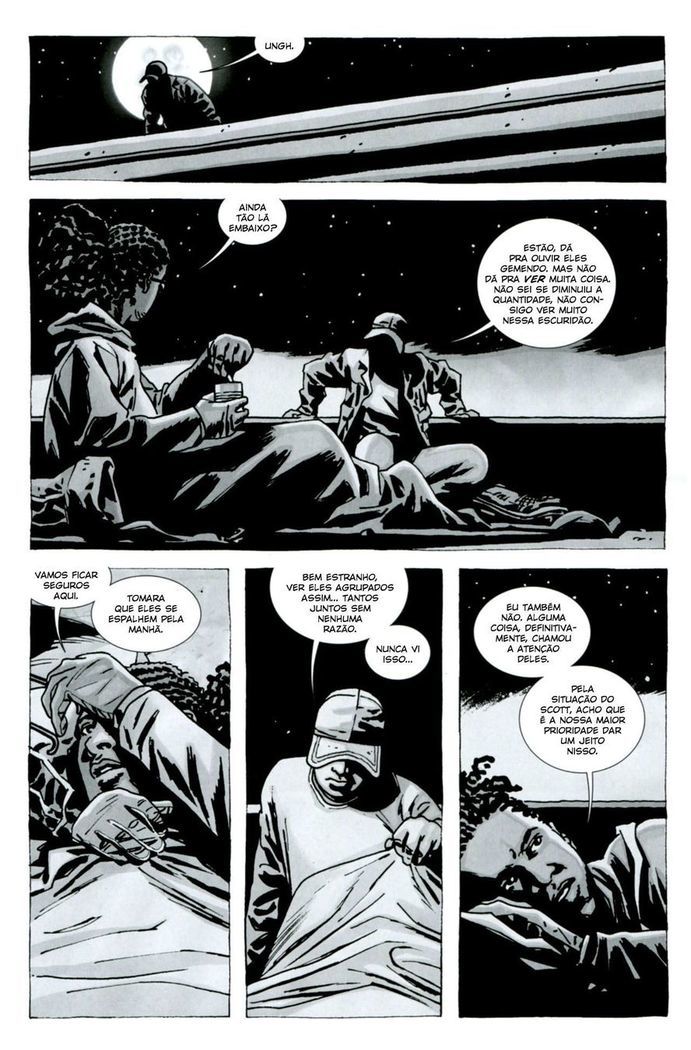 Read The Walking Dead (PT-BR) PT Manga Online