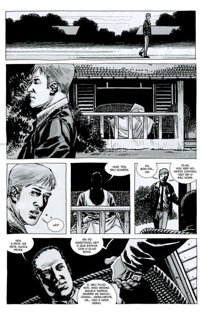Read The Walking Dead (PT-BR) PT Manga Online