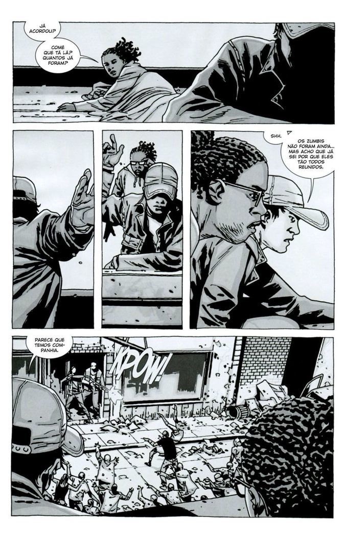 Read The Walking Dead (PT-BR) PT Manga Online