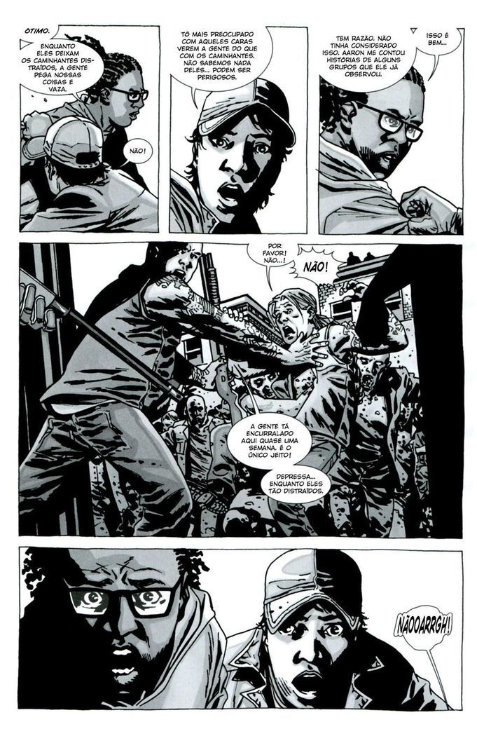 Read The Walking Dead (PT-BR) PT Manga Online