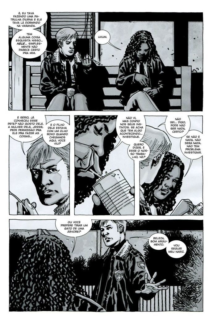 Read The Walking Dead (PT-BR) PT Manga Online