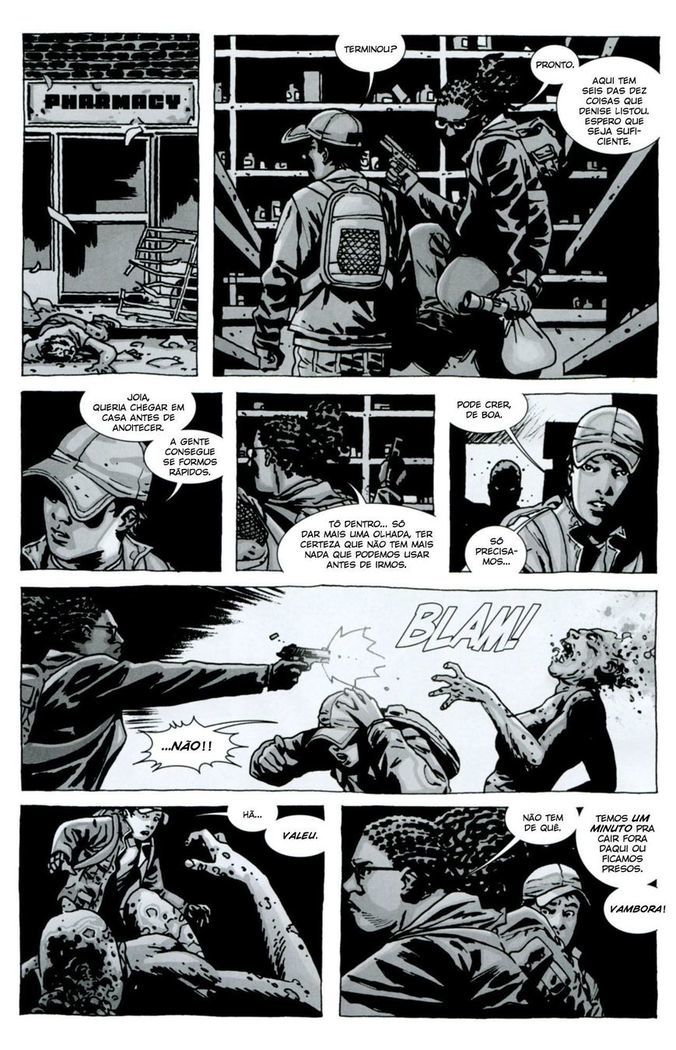 Read The Walking Dead (PT-BR) PT Manga Online