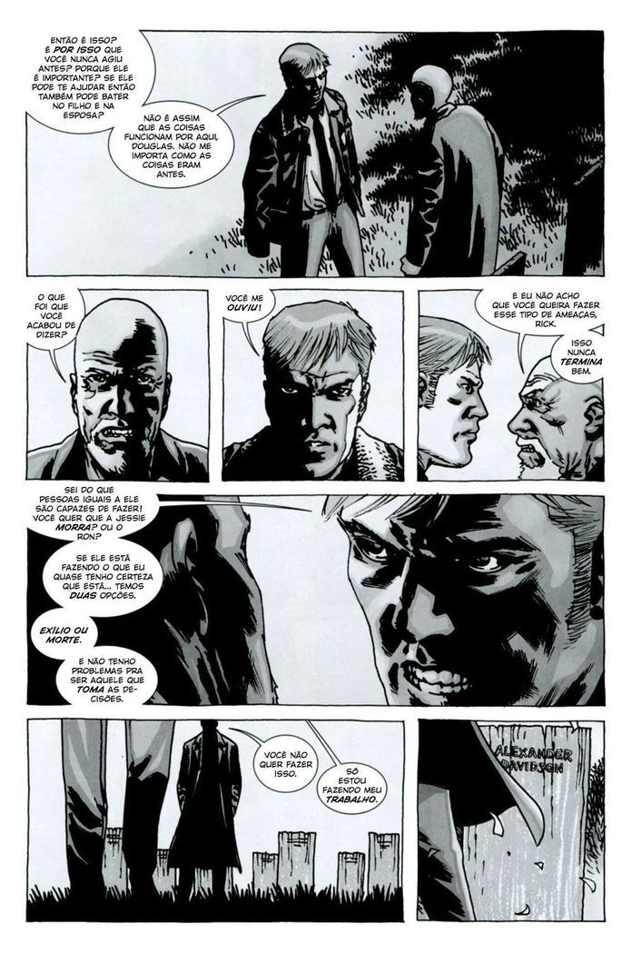 Read The Walking Dead (PT-BR) PT Manga Online