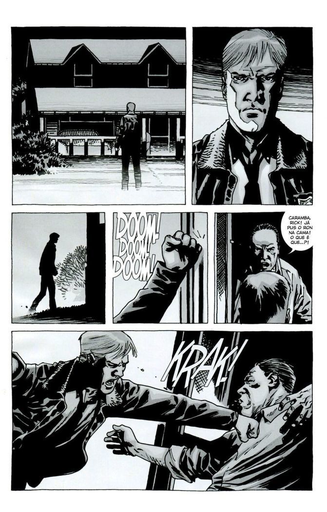 Read The Walking Dead (PT-BR) PT Manga Online