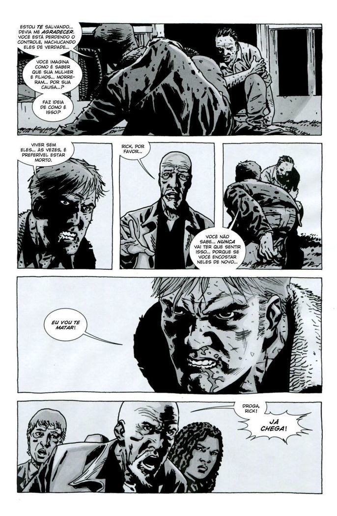 Read The Walking Dead (PT-BR) PT Manga Online