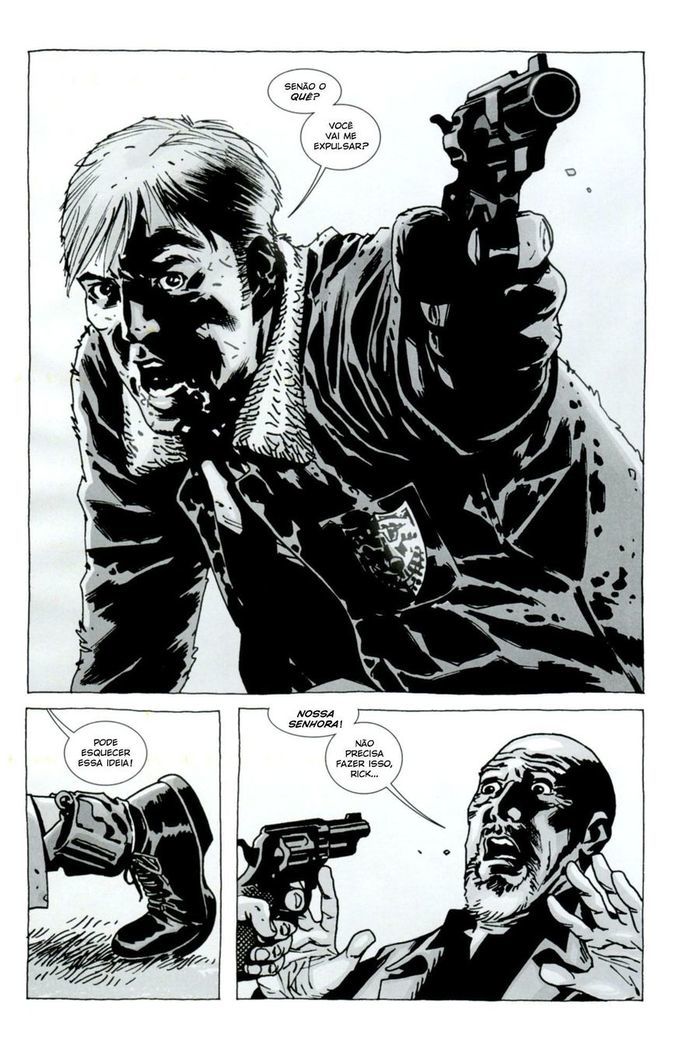 Read The Walking Dead (PT-BR) PT Manga Online