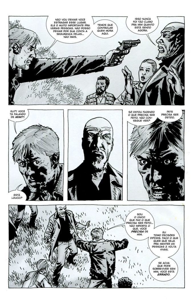 Read The Walking Dead (PT-BR) PT Manga Online