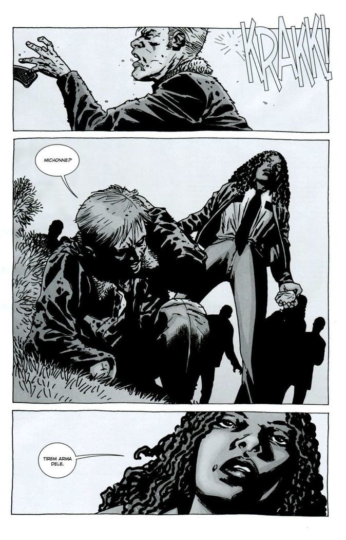 Read The Walking Dead (PT-BR) PT Manga Online