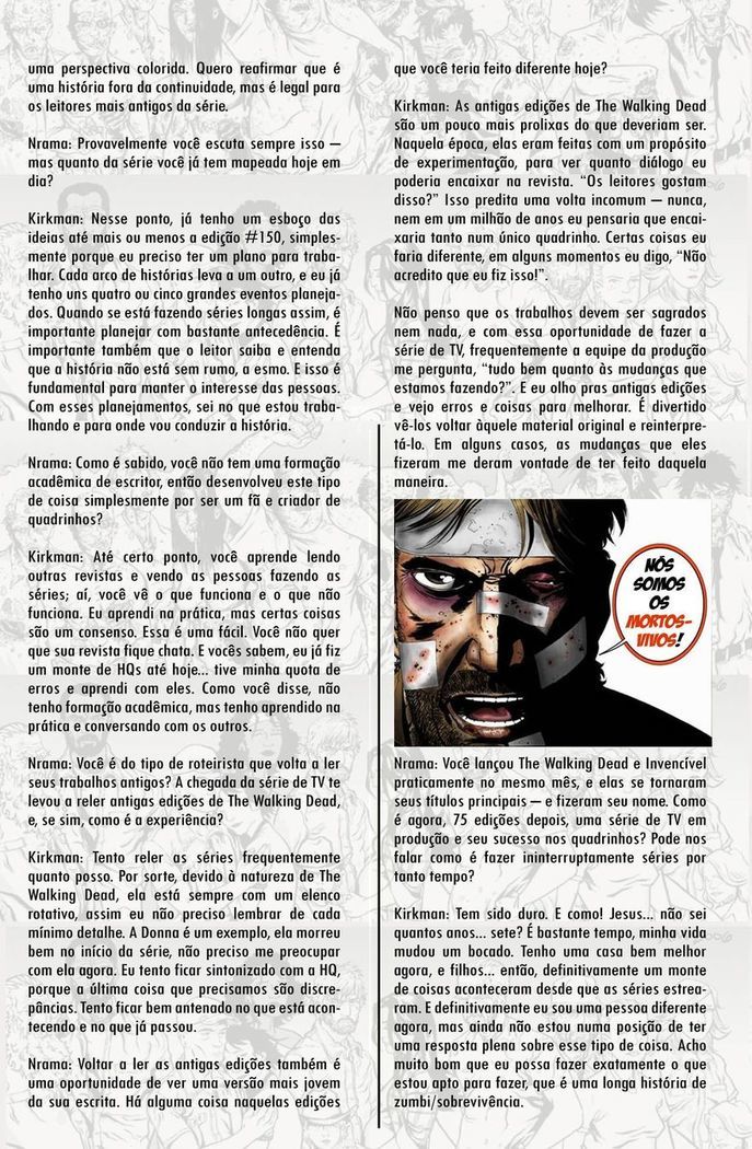 Read The Walking Dead (PT-BR) PT Manga Online