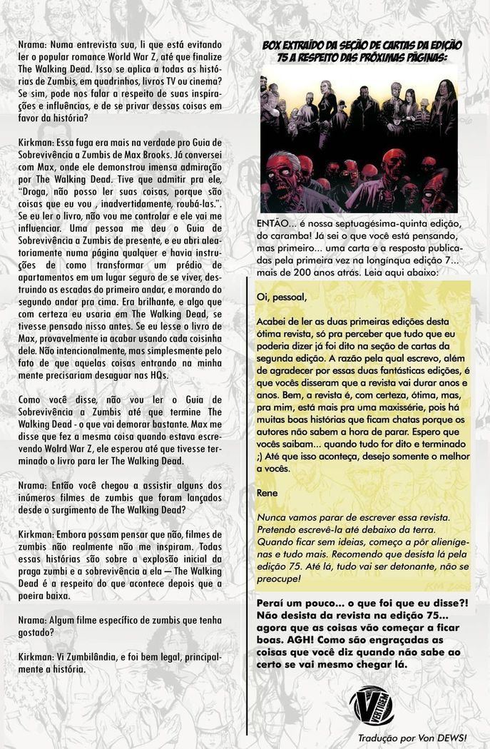 Read The Walking Dead (PT-BR) PT Manga Online