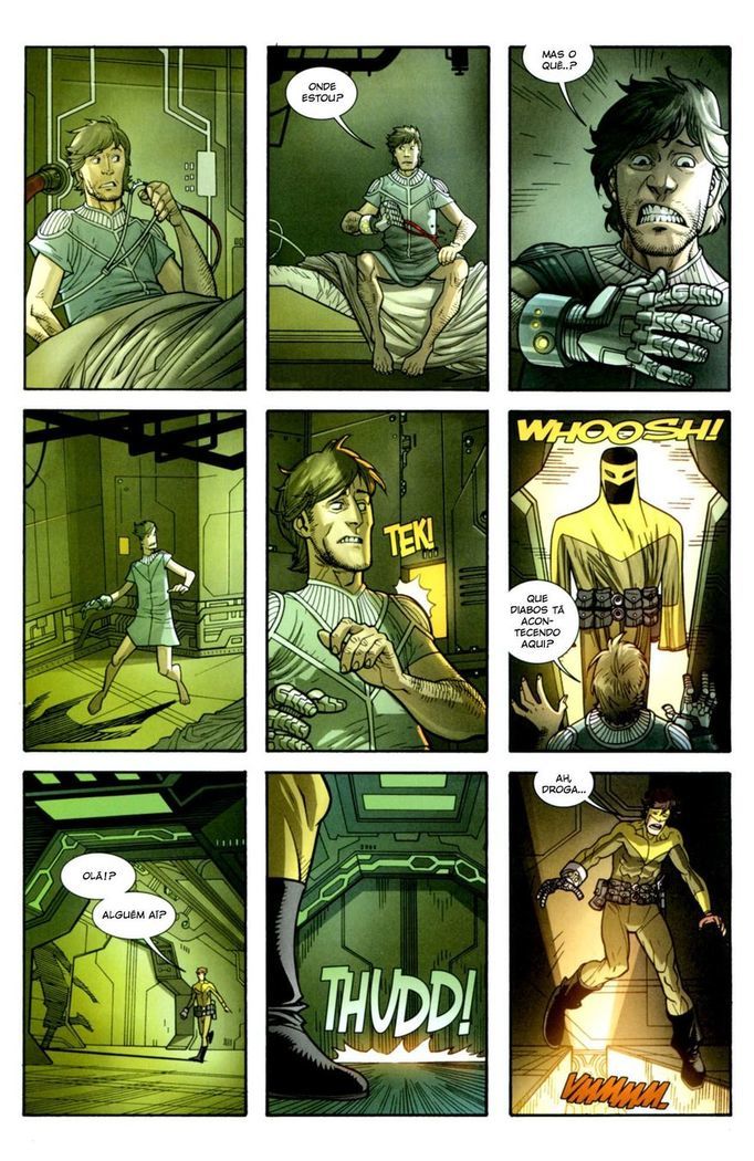 Read The Walking Dead (PT-BR) PT Manga Online