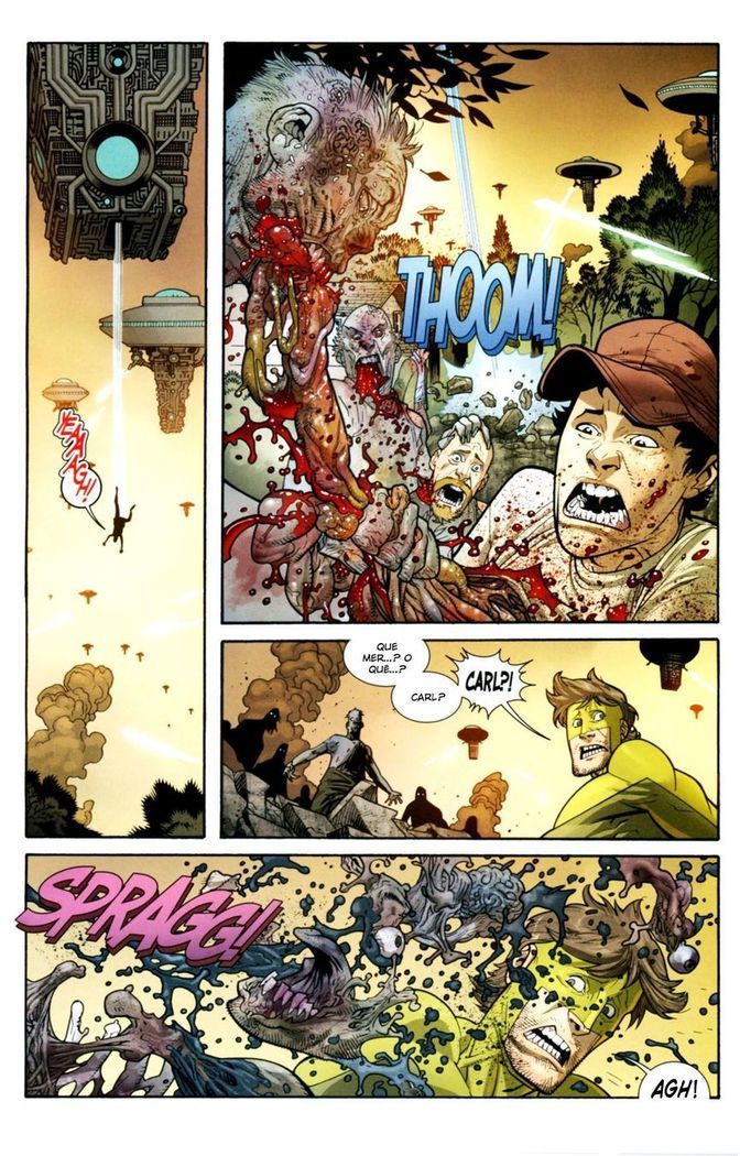 Read The Walking Dead (PT-BR) PT Manga Online