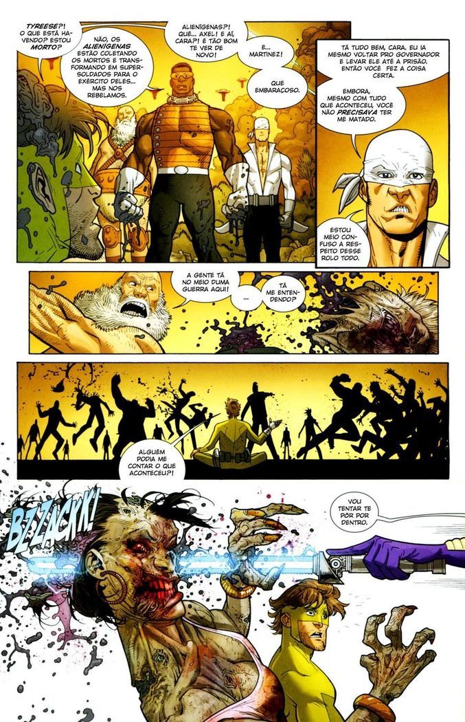 Read The Walking Dead (PT-BR) PT Manga Online