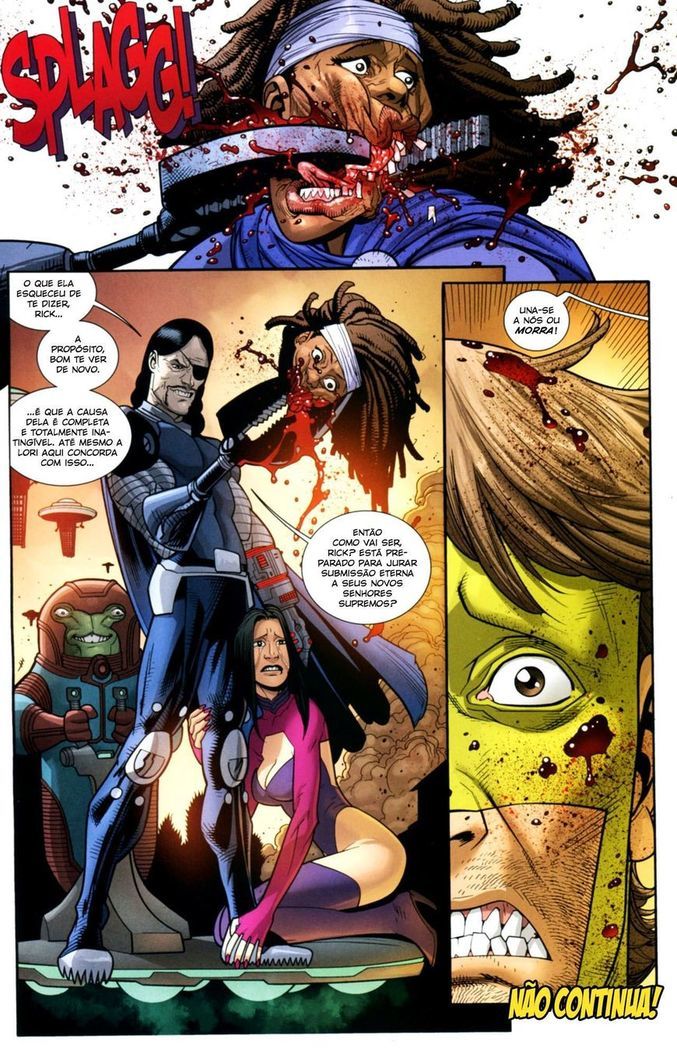 Read The Walking Dead (PT-BR) PT Manga Online
