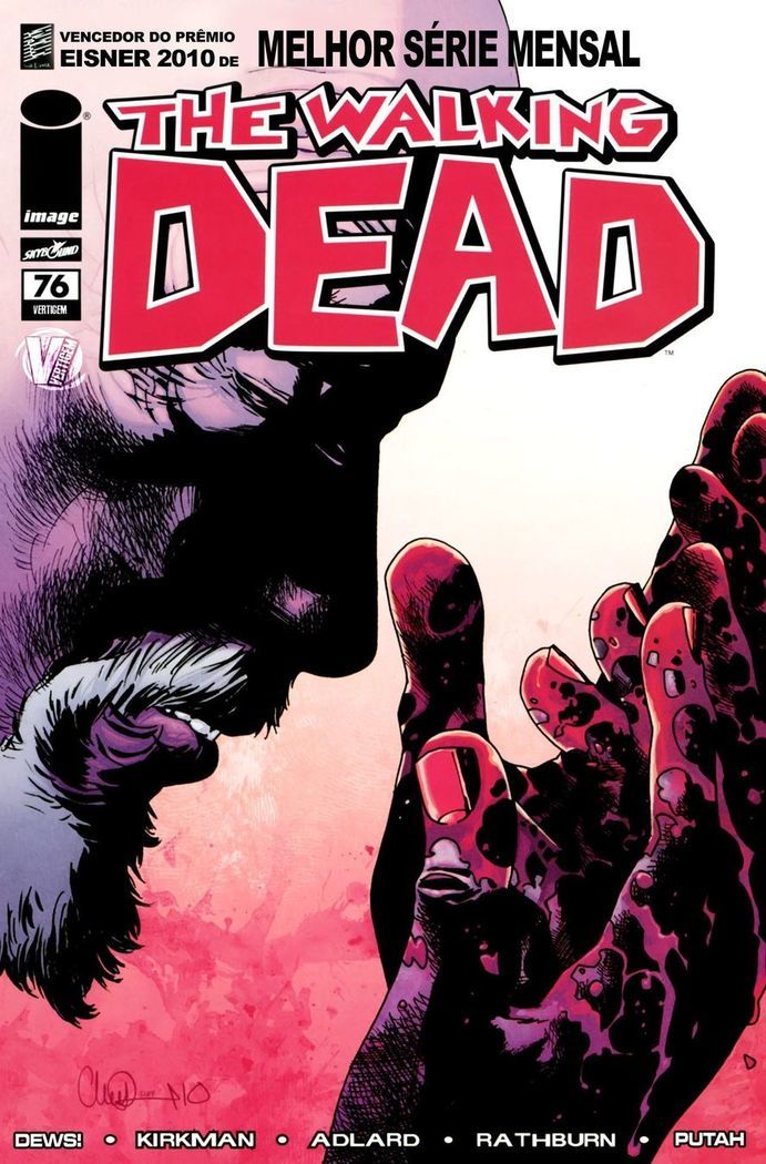 Read The Walking Dead (PT-BR) PT Manga Online