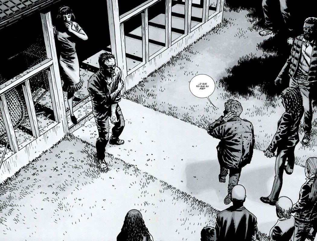 Read The Walking Dead (PT-BR) PT Manga Online