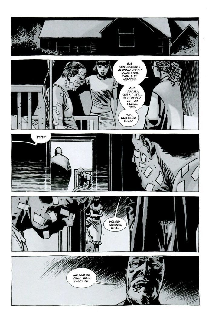 Read The Walking Dead (PT-BR) PT Manga Online