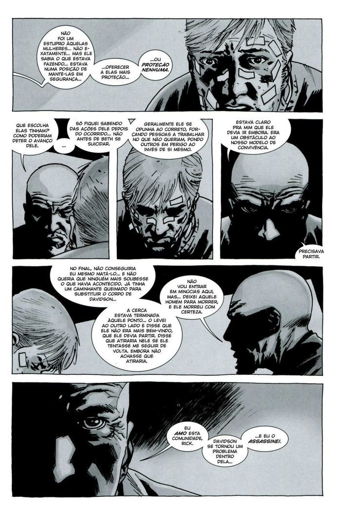 Read The Walking Dead (PT-BR) PT Manga Online