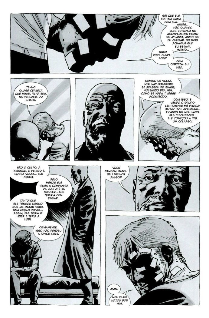 Read The Walking Dead (PT-BR) PT Manga Online