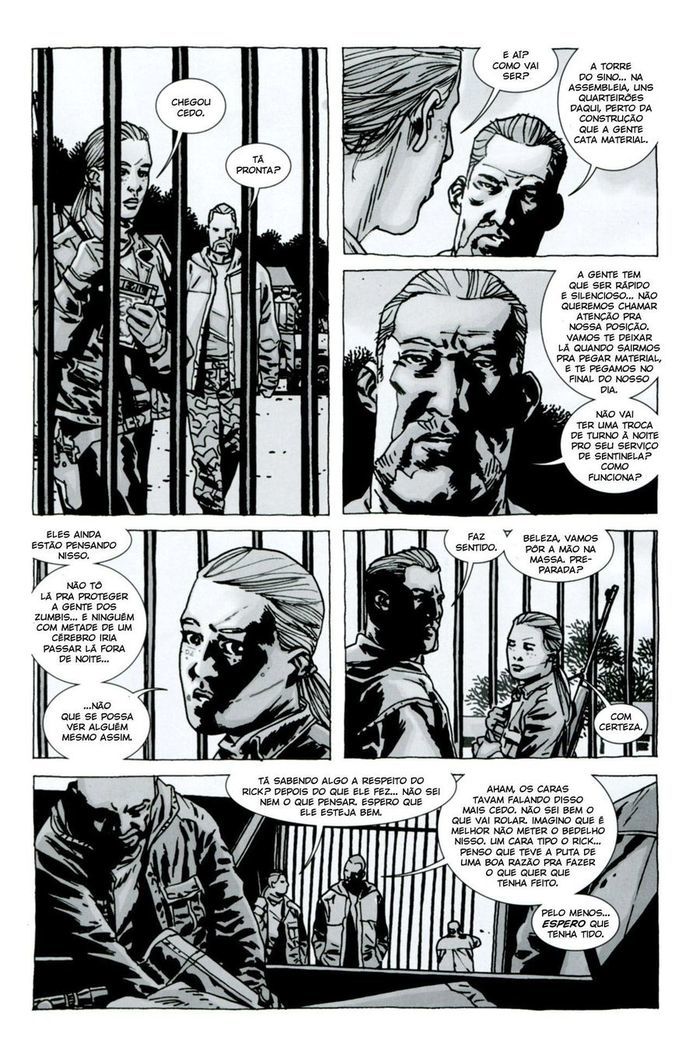 Read The Walking Dead (PT-BR) PT Manga Online
