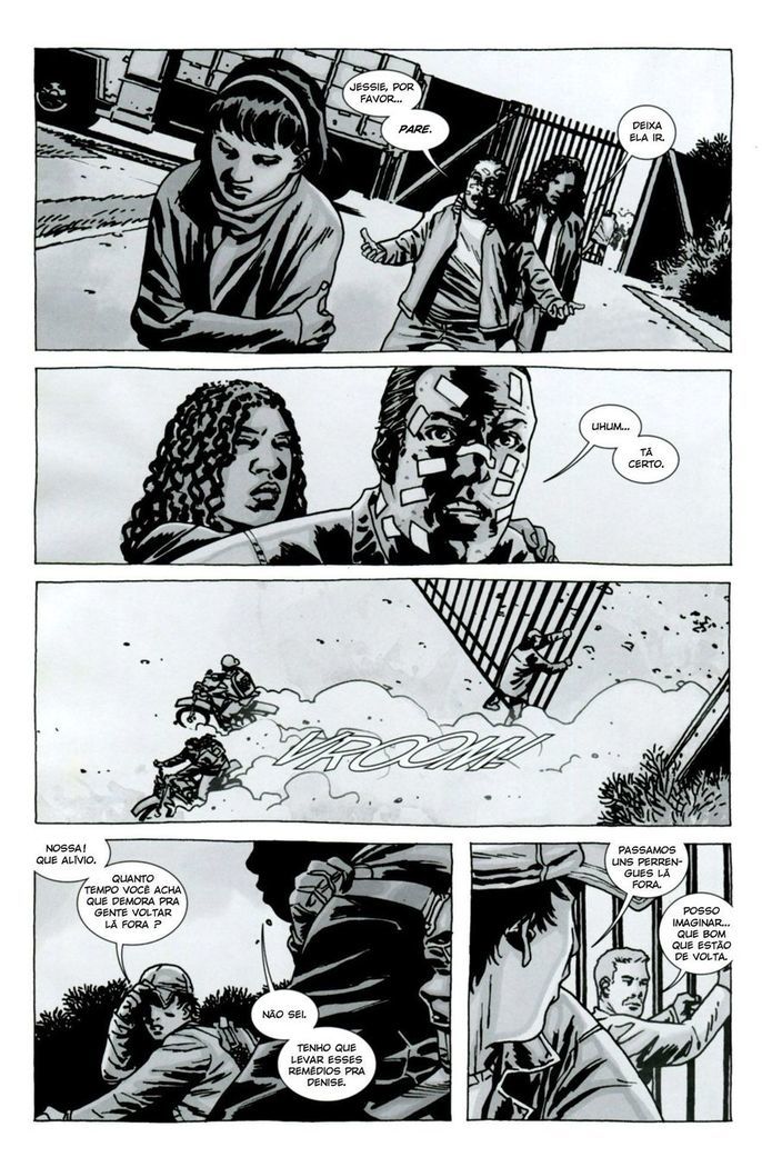 Read The Walking Dead (PT-BR) PT Manga Online