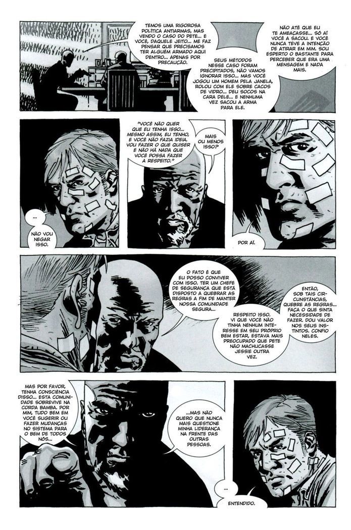 Read The Walking Dead (PT-BR) PT Manga Online