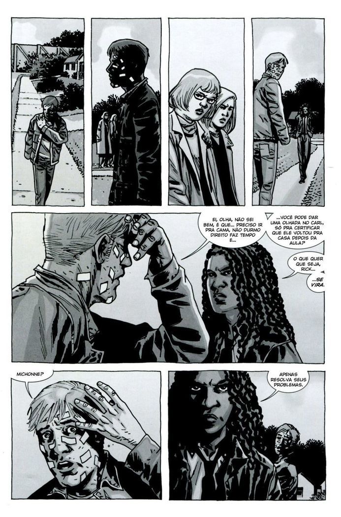 Read The Walking Dead (PT-BR) PT Manga Online
