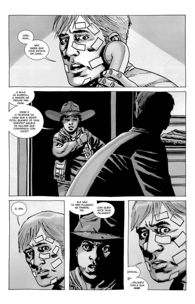 Read The Walking Dead (PT-BR) PT Manga Online