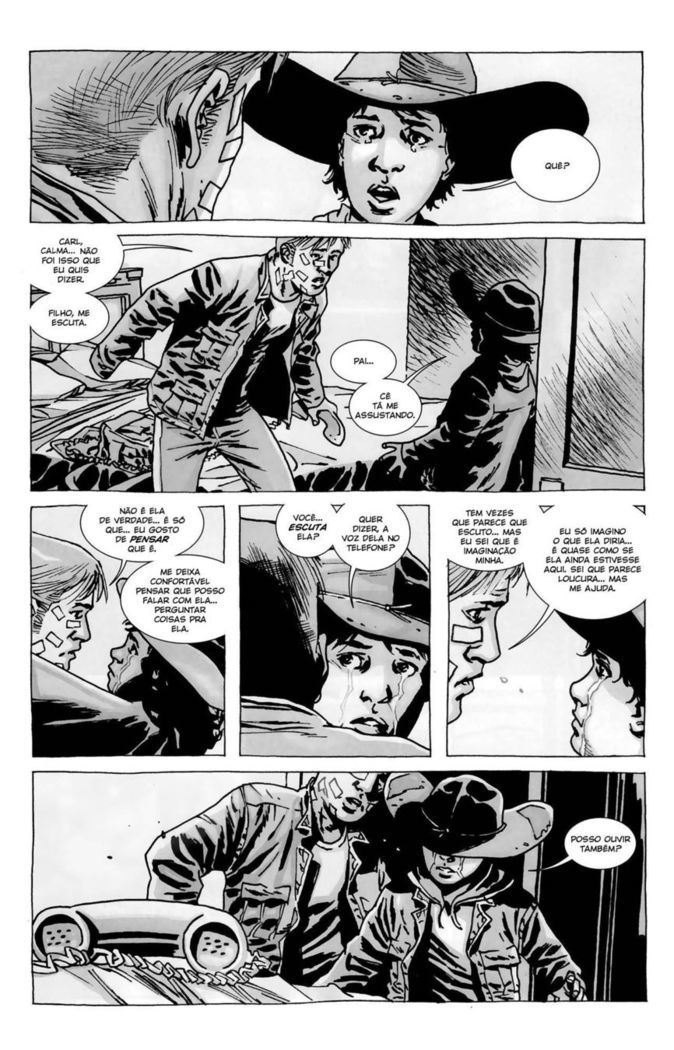 Read The Walking Dead (PT-BR) PT Manga Online