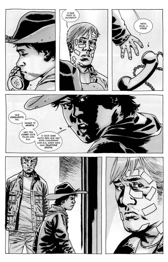 Read The Walking Dead (PT-BR) PT Manga Online