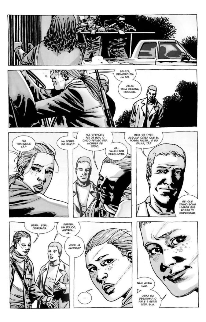 Read The Walking Dead (PT-BR) PT Manga Online