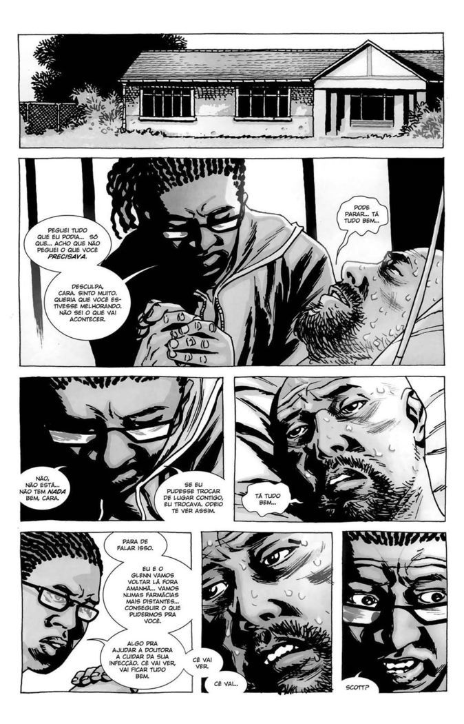 Read The Walking Dead (PT-BR) PT Manga Online