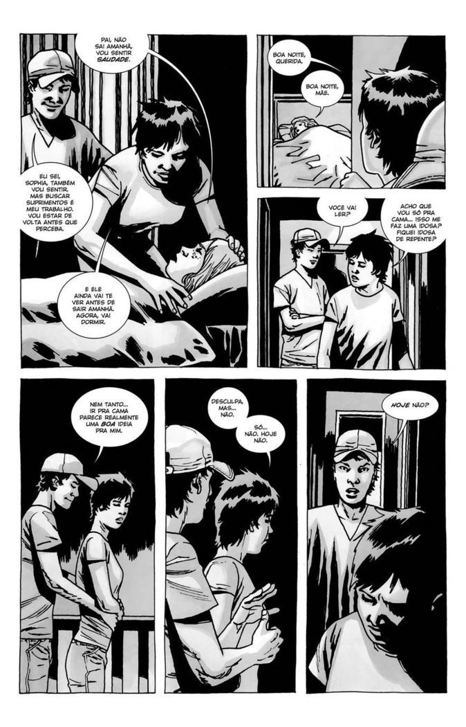Read The Walking Dead (PT-BR) PT Manga Online