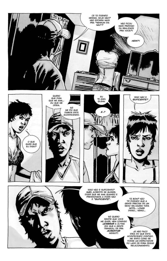Read The Walking Dead (PT-BR) PT Manga Online