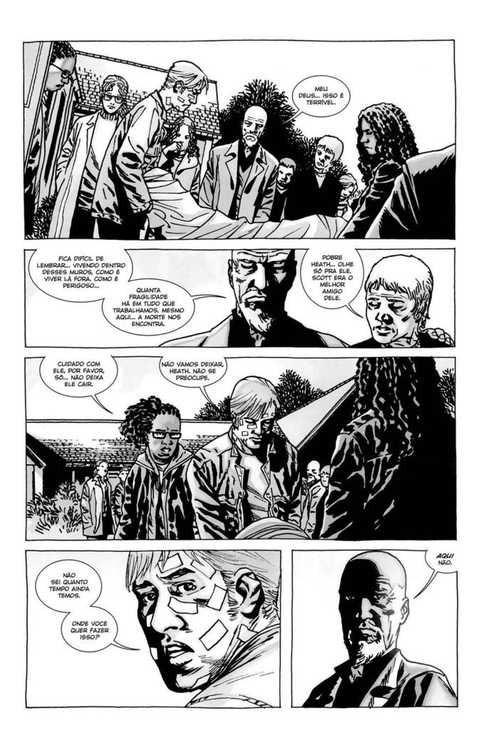 Read The Walking Dead (PT-BR) PT Manga Online