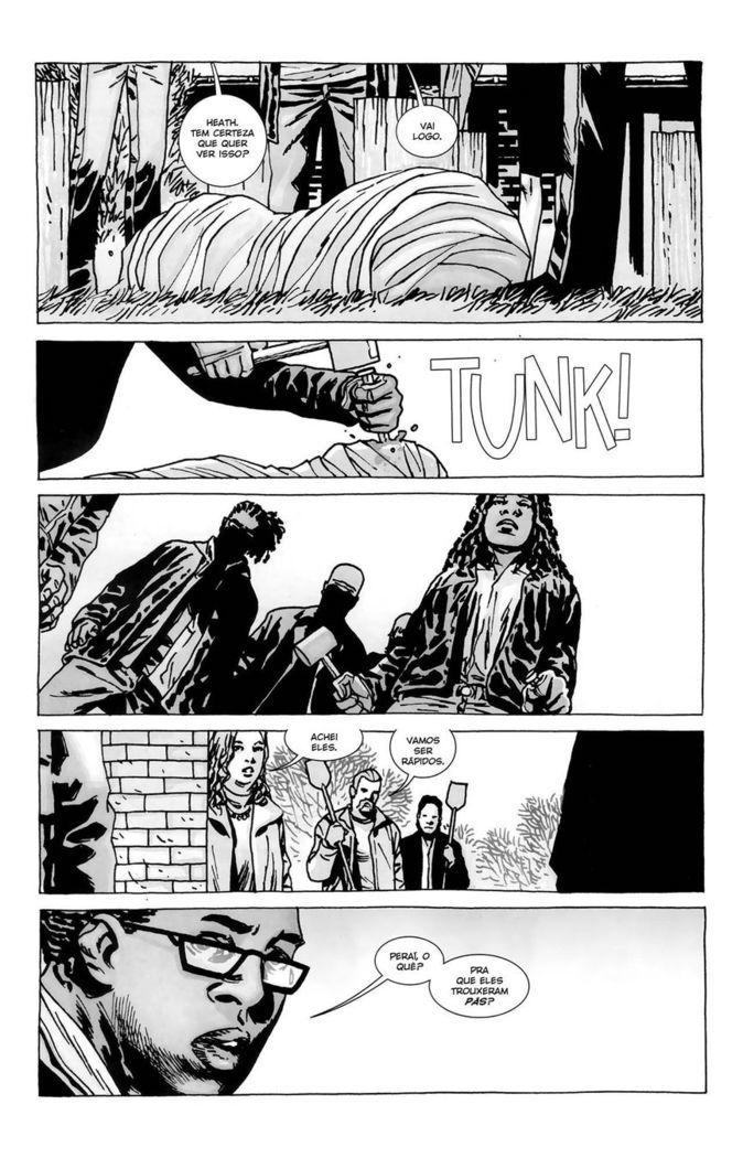 Read The Walking Dead (PT-BR) PT Manga Online