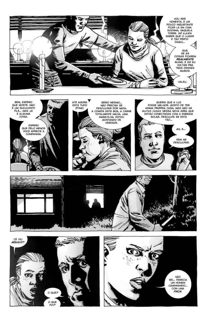 Read The Walking Dead (PT-BR) PT Manga Online