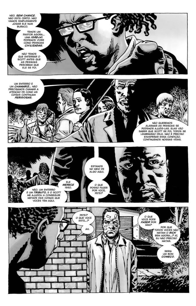 Read The Walking Dead (PT-BR) PT Manga Online