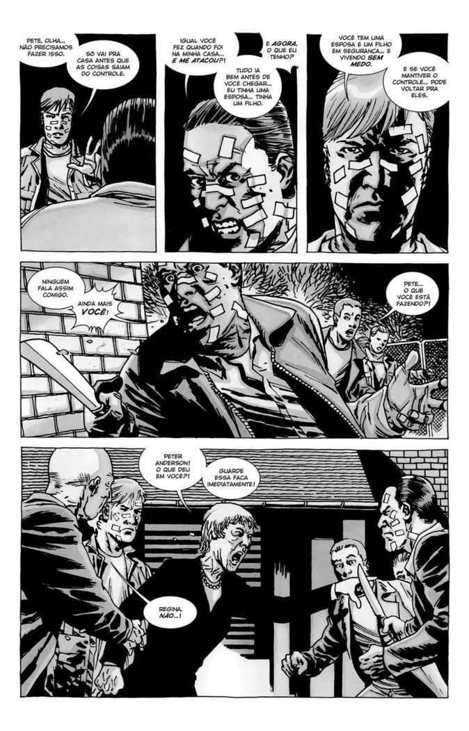 Read The Walking Dead (PT-BR) PT Manga Online